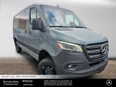 2026 Mercedes-Benz Sprinter Crew 2500 Standard Roof I4 Diesel HO 144 AWD