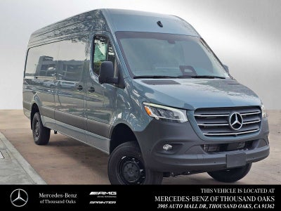 2026 Mercedes-Benz Sprinter 2500 High Roof I4 Diesel HO 170" AWD