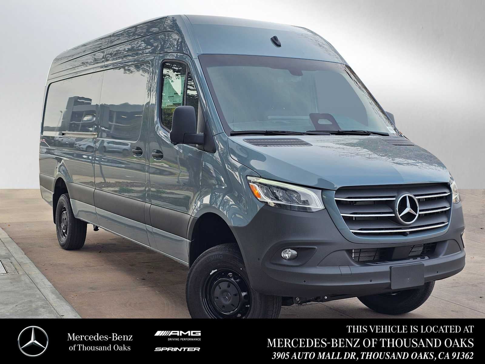 2026 Mercedes-Benz Sprinter 2500 High Roof I4 Diesel HO 170" AWD