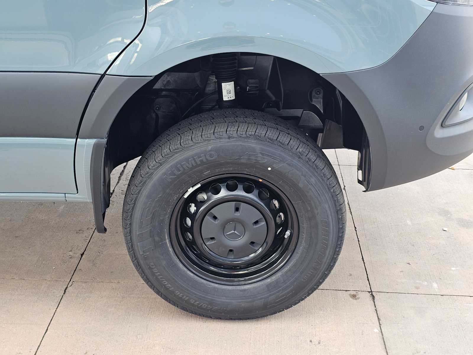 2026 Mercedes-Benz Sprinter 2500 High Roof I4 Diesel HO 170" AWD