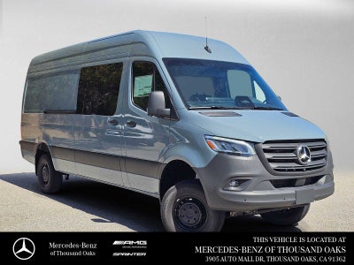 2026 Mercedes-Benz Sprinter 2500 High Roof I4 Diesel HO 170 AWD