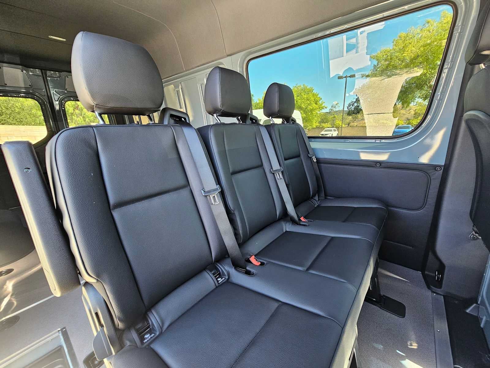 2026 Mercedes-Benz Sprinter 2500 High Roof I4 Diesel HO 170 AWD