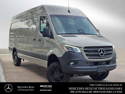 2026 Mercedes-Benz Sprinter 2500 High Roof I4 Diesel HO 170" AWD