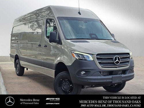 2026 Mercedes-Benz Sprinter 2500 High Roof I4 Diesel HO 170" AWD