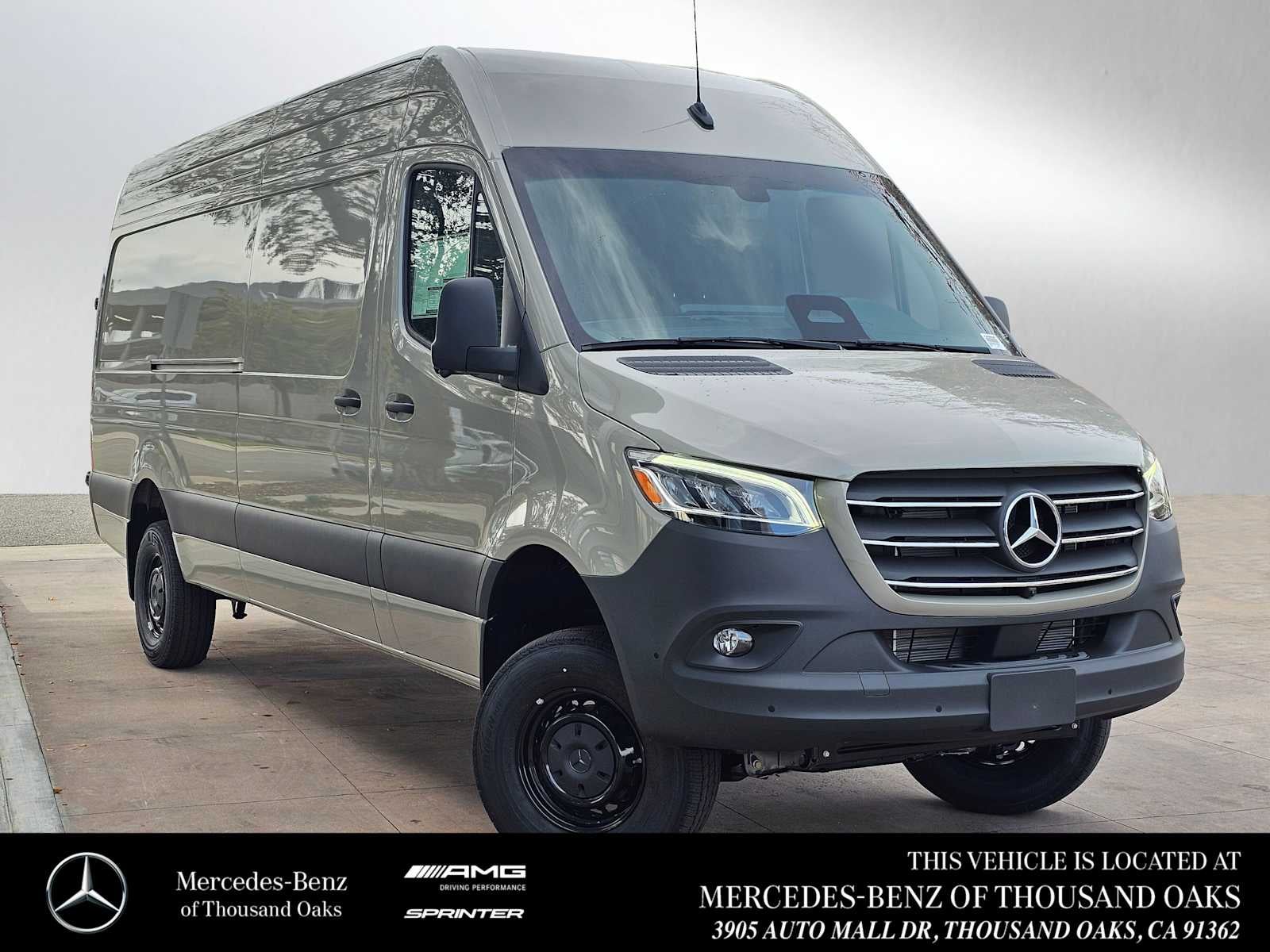 2026 Mercedes-Benz Sprinter 2500 High Roof I4 Diesel HO 170" AWD