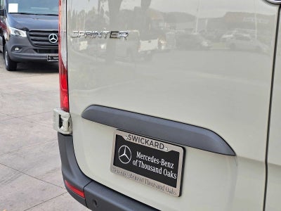 2026 Mercedes-Benz Sprinter 2500 High Roof I4 Diesel HO 170" AWD