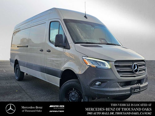 2026 Mercedes-Benz Sprinter 2500 High Roof I4 Diesel HO 170" AWD