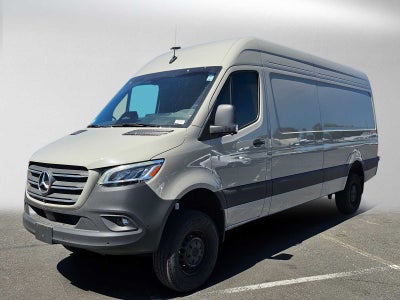 2026 Mercedes-Benz Sprinter 2500 High Roof I4 Diesel HO 170 AWD