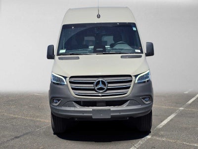 2026 Mercedes-Benz Sprinter 2500 High Roof I4 Diesel HO 170 AWD