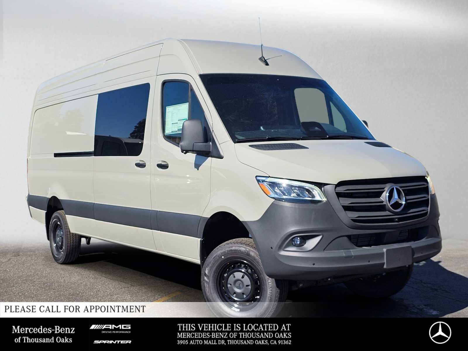 2026 Mercedes-Benz Sprinter 2500 High Roof I4 Diesel HO 170 AWD