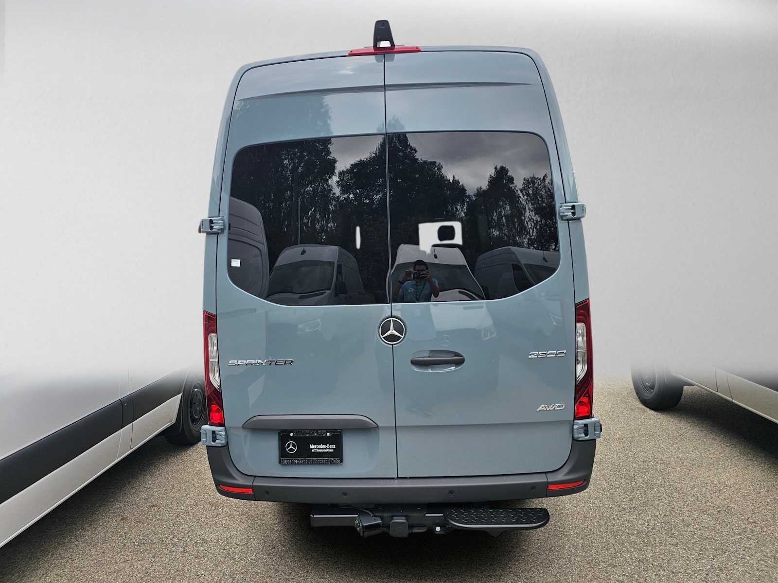 2026 Mercedes-Benz Sprinter 2500 High Roof I4 Diesel HO 170 AWD