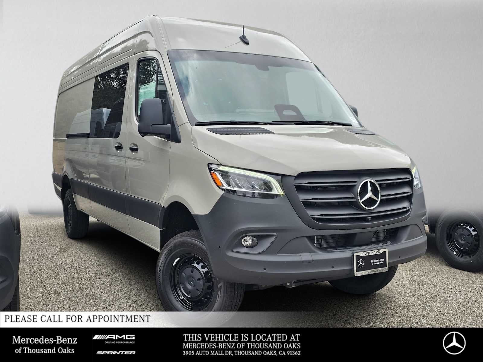 2026 Mercedes-Benz Sprinter 2500 High Roof I4 Diesel HO 170 AWD
