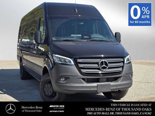 2025 Mercedes-Benz Sprinter Cargo Van 3500XD High Roof I4 Diesel HO 170" Extended RWD