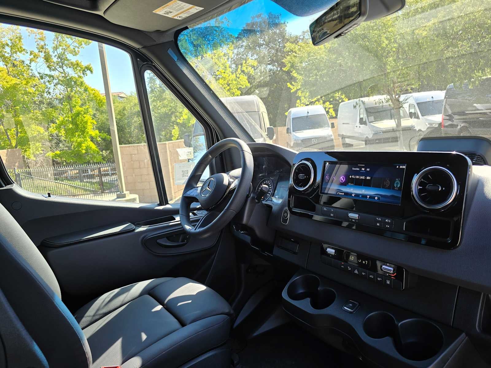 2025 Mercedes-Benz Sprinter Cargo Van 3500XD High Roof I4 Diesel HO 170" Extended RWD