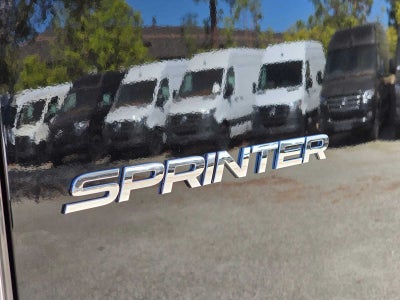 2025 Mercedes-Benz Sprinter Cargo Van 3500XD High Roof I4 Diesel HO 170" Extended RWD