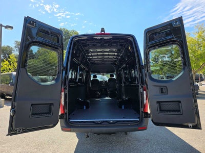 2025 Mercedes-Benz Sprinter Cargo Van 3500XD High Roof I4 Diesel HO 170" Extended RWD