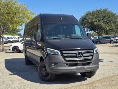 2025 Mercedes-Benz Sprinter Cargo Van 3500XD High Roof I4 Diesel HO 170" Extended RWD