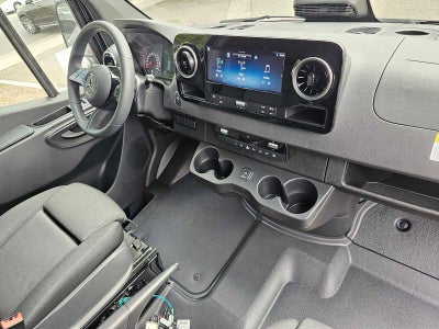 2025 Mercedes-Benz Sprinter Cargo Van 3500XD High Roof I4 Diesel HO 170 Extended RWD