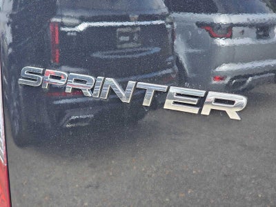 2025 Mercedes-Benz Sprinter Cargo Van 3500XD High Roof I4 Diesel HO 170 Extended RWD