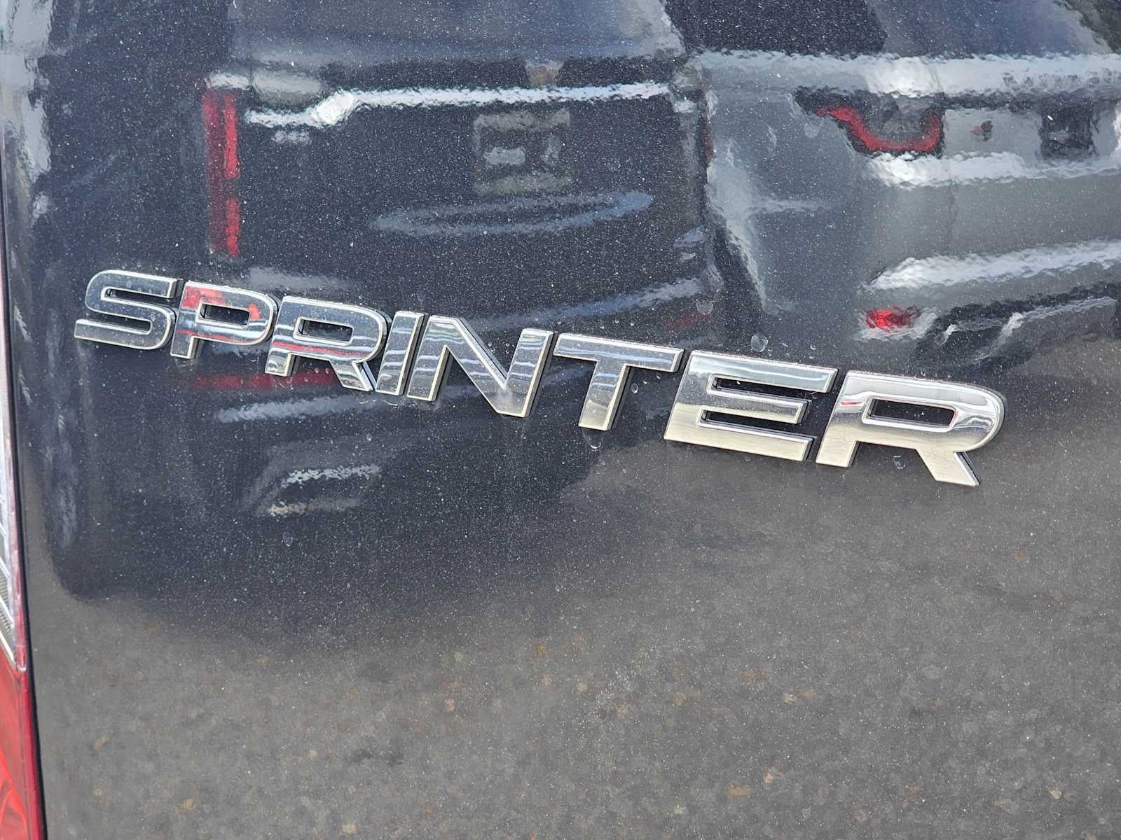 2025 Mercedes-Benz Sprinter Cargo Van 3500XD High Roof I4 Diesel HO 170 Extended RWD