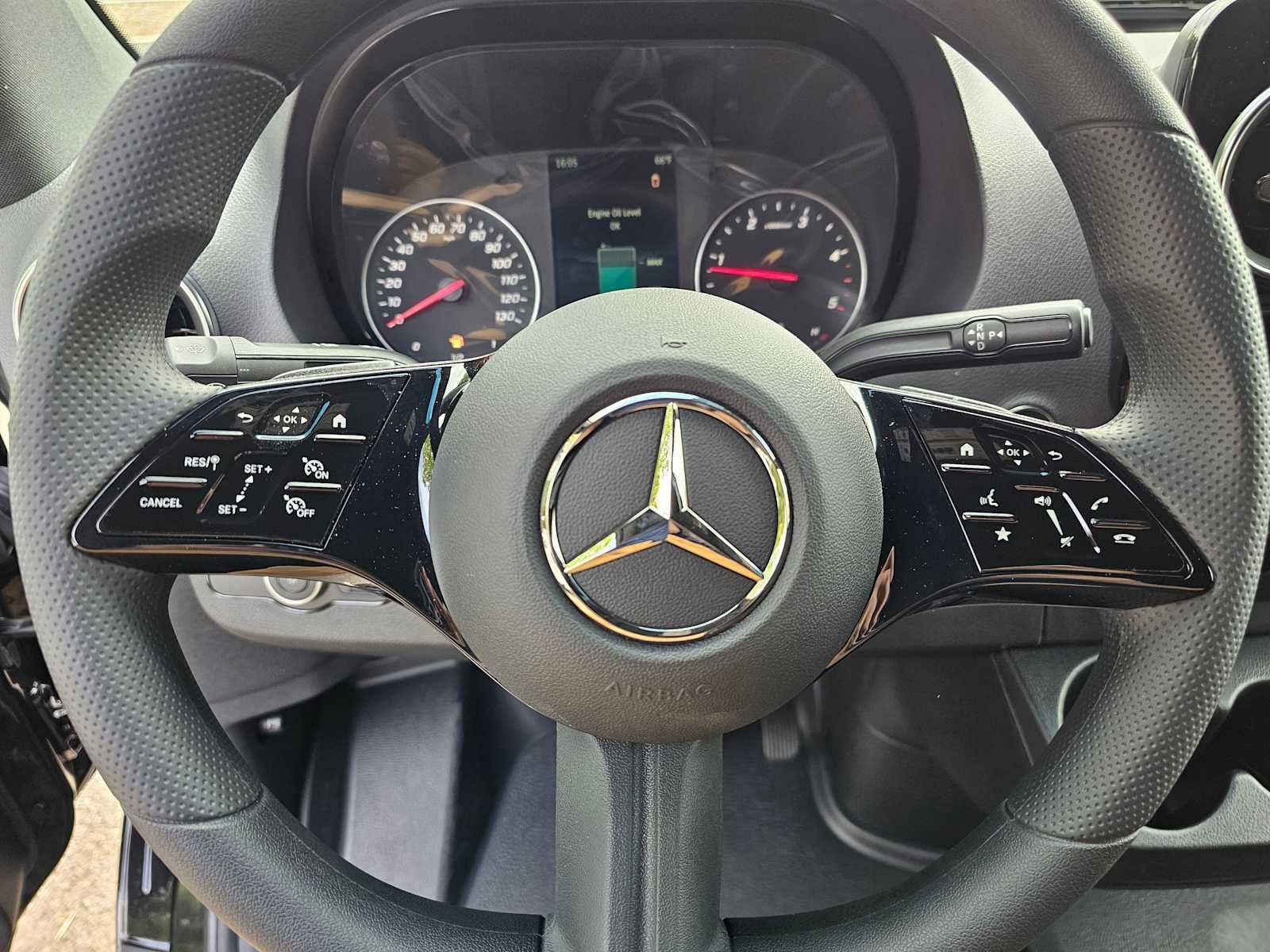 2025 Mercedes-Benz Sprinter Cargo Van 3500XD High Roof I4 Diesel HO 170 Extended RWD