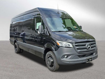 2025 Mercedes-Benz Sprinter Cargo Van 3500XD High Roof I4 Diesel HO 170 Extended RWD
