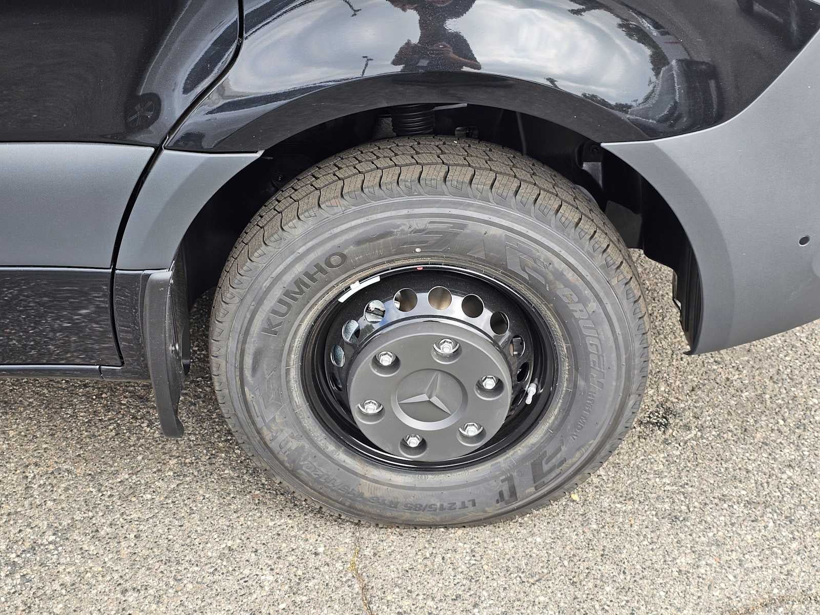 2025 Mercedes-Benz Sprinter Cargo Van 3500XD High Roof I4 Diesel HO 170 Extended RWD