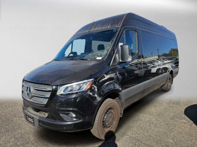 2025 Mercedes-Benz Sprinter Cargo Van 3500XD High Roof I4 Diesel HO 170 Extended RWD