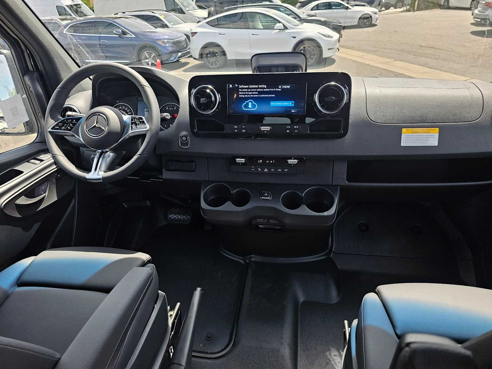 2026 Mercedes-Benz Sprinter Cargo Van 3500XD High Roof I4 Diesel HO 170 Extended RWD