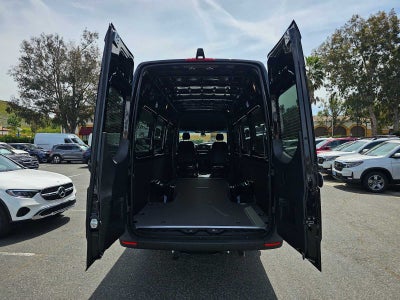 2026 Mercedes-Benz Sprinter Cargo Van 3500XD High Roof I4 Diesel HO 170 Extended RWD