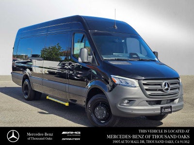 2026 Mercedes-Benz Sprinter Cargo Van 3500XD High Roof I4 Diesel HO 170 Extended RWD