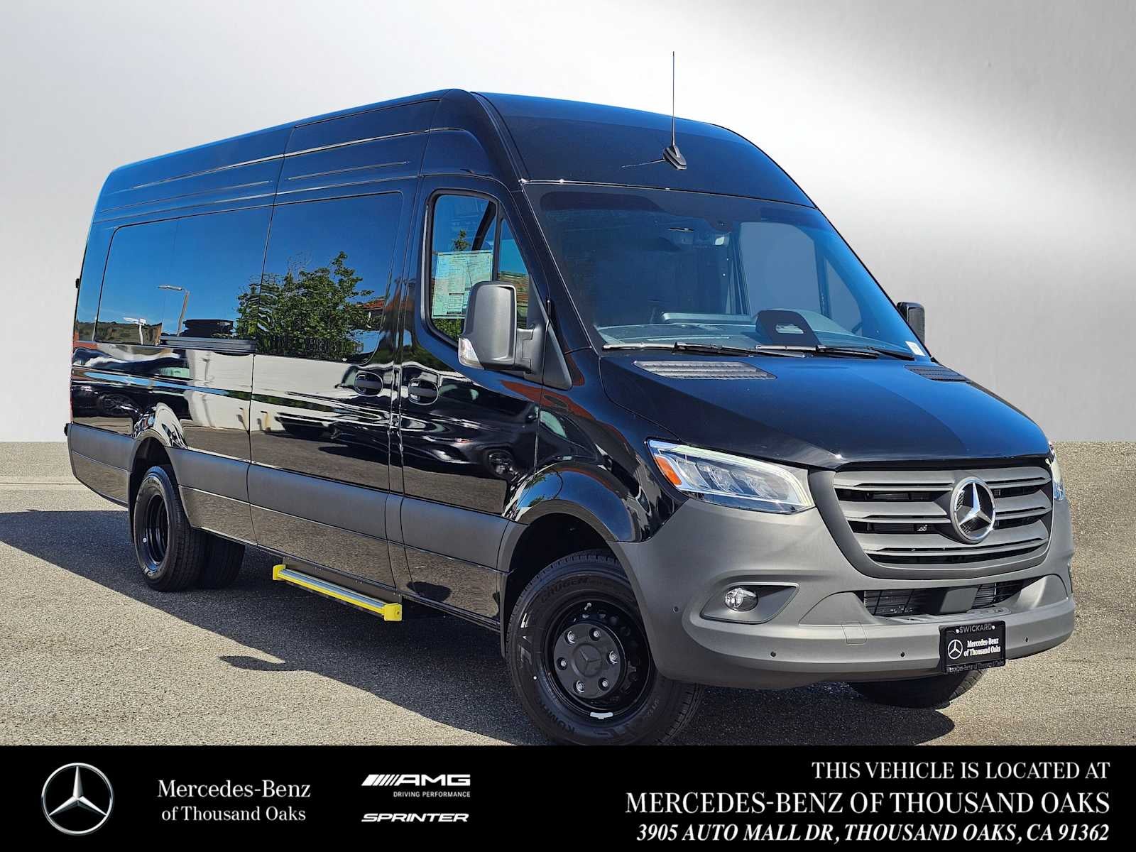 2026 Mercedes-Benz Sprinter Cargo Van 3500XD High Roof I4 Diesel HO 170 Extended RWD