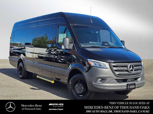 2026 Mercedes-Benz Sprinter Cargo Van 3500XD High Roof I4 Diesel HO 170 Extended RWD