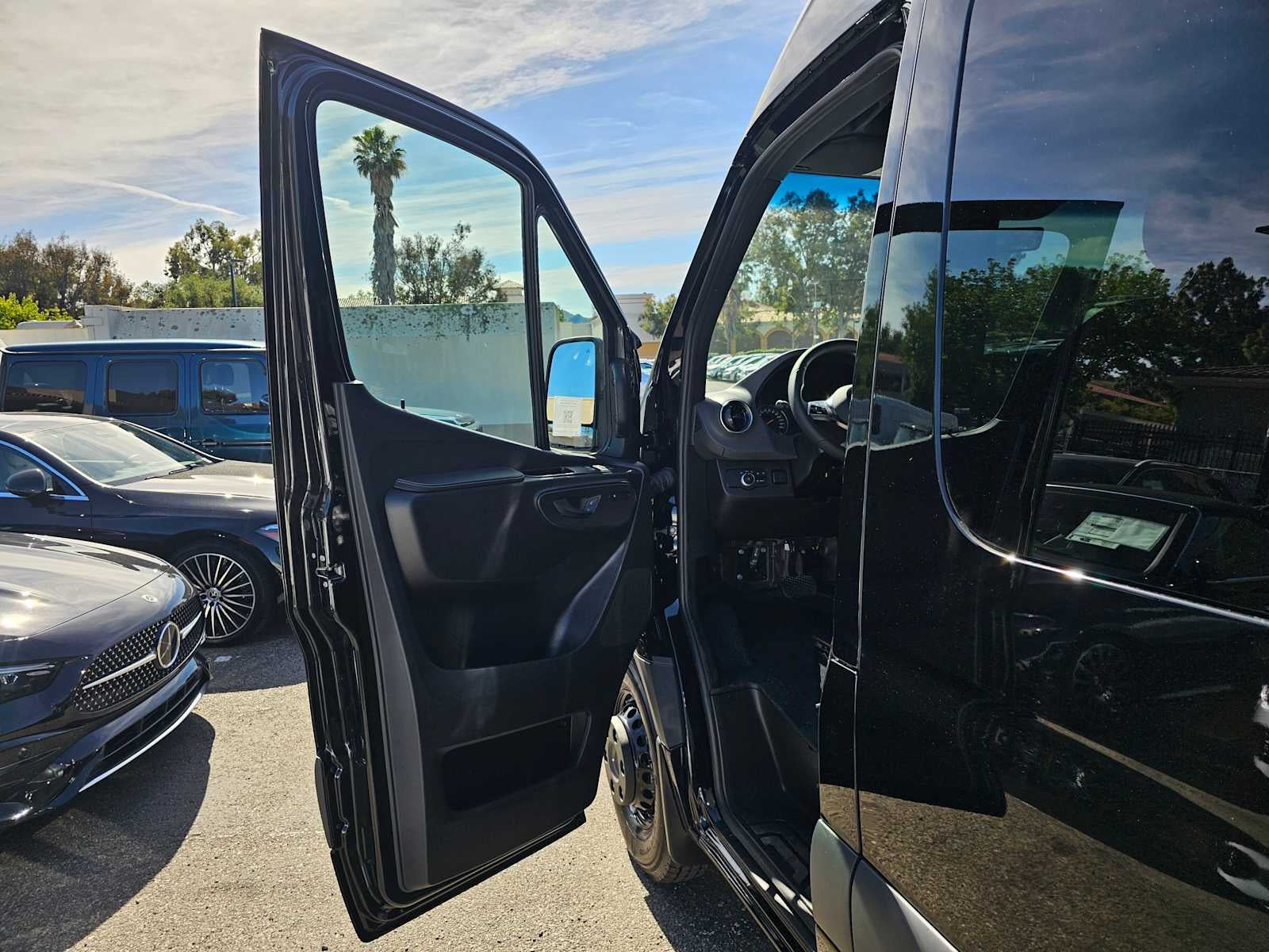 2026 Mercedes-Benz Sprinter Cargo Van 3500XD High Roof I4 Diesel HO 170 Extended RWD