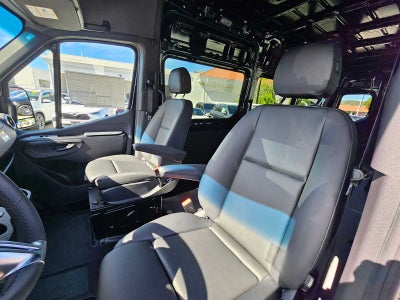 2026 Mercedes-Benz Sprinter Cargo Van 3500XD High Roof I4 Diesel HO 170 Extended RWD