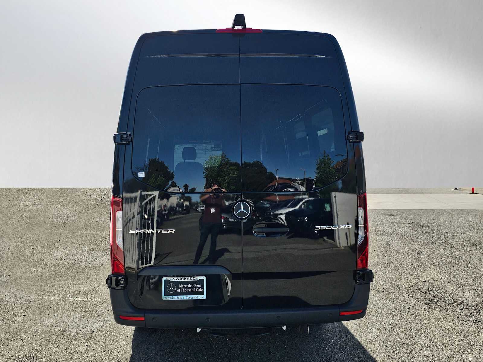 2026 Mercedes-Benz Sprinter Cargo Van 3500XD High Roof I4 Diesel HO 170 Extended RWD