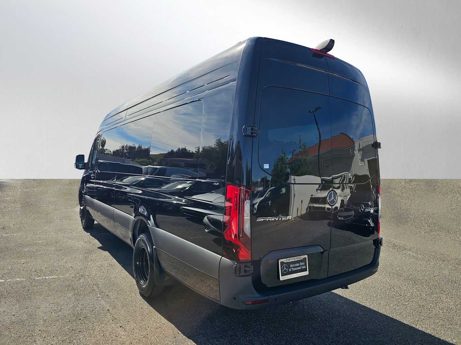 2026 Mercedes-Benz Sprinter Cargo Van 3500XD High Roof I4 Diesel HO 170 Extended RWD