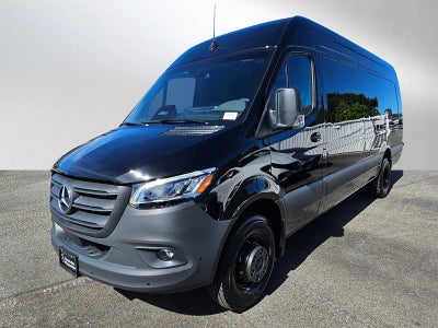 2026 Mercedes-Benz Sprinter Cargo Van 3500XD High Roof I4 Diesel HO 170 Extended RWD