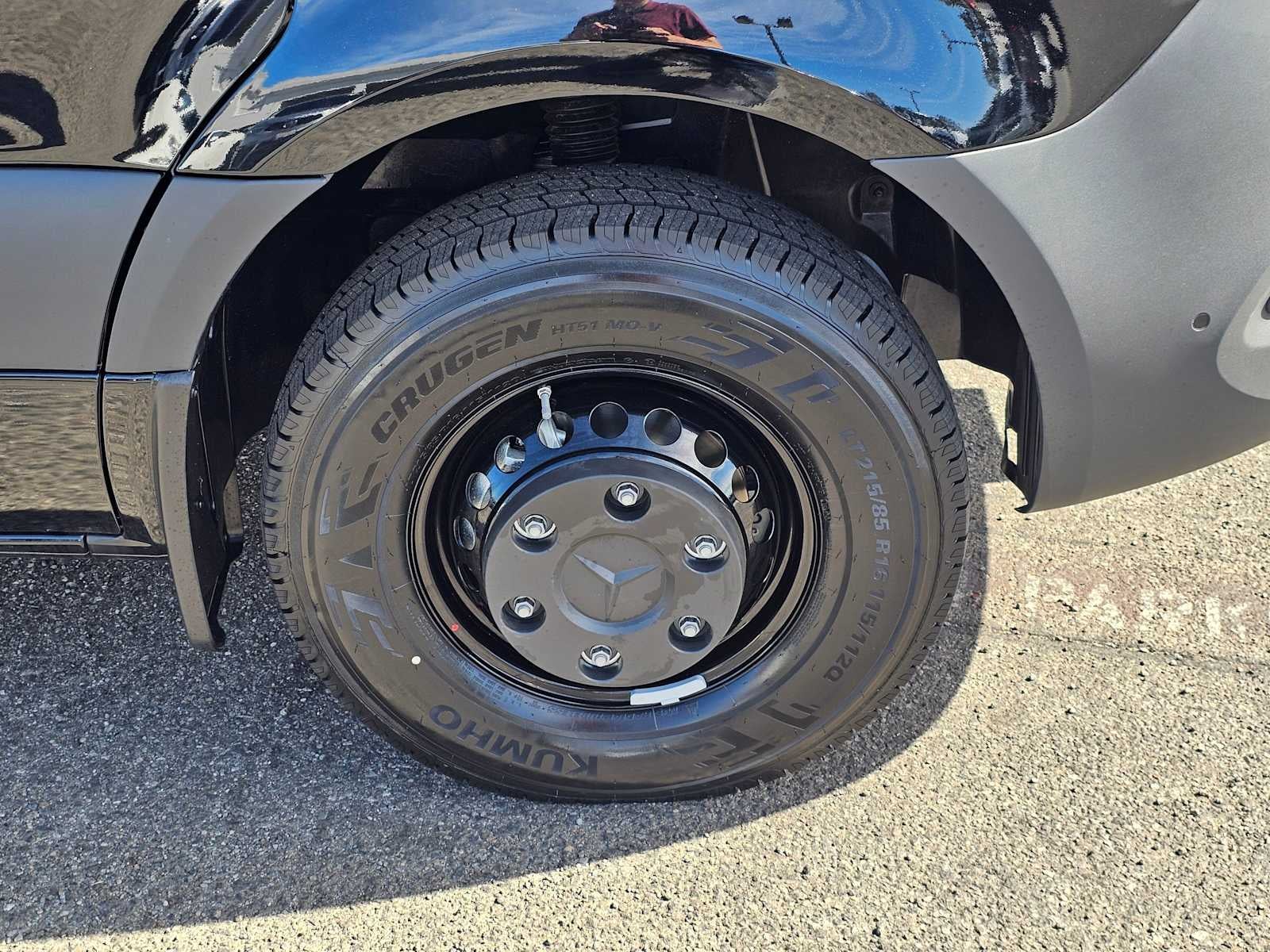 2026 Mercedes-Benz Sprinter Cargo Van 3500XD High Roof I4 Diesel HO 170 Extended RWD