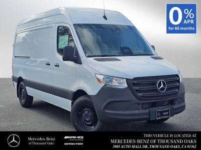 2025 Mercedes-Benz Sprinter Cargo Van 2500 Standard Roof I4 Diesel 144" RWD