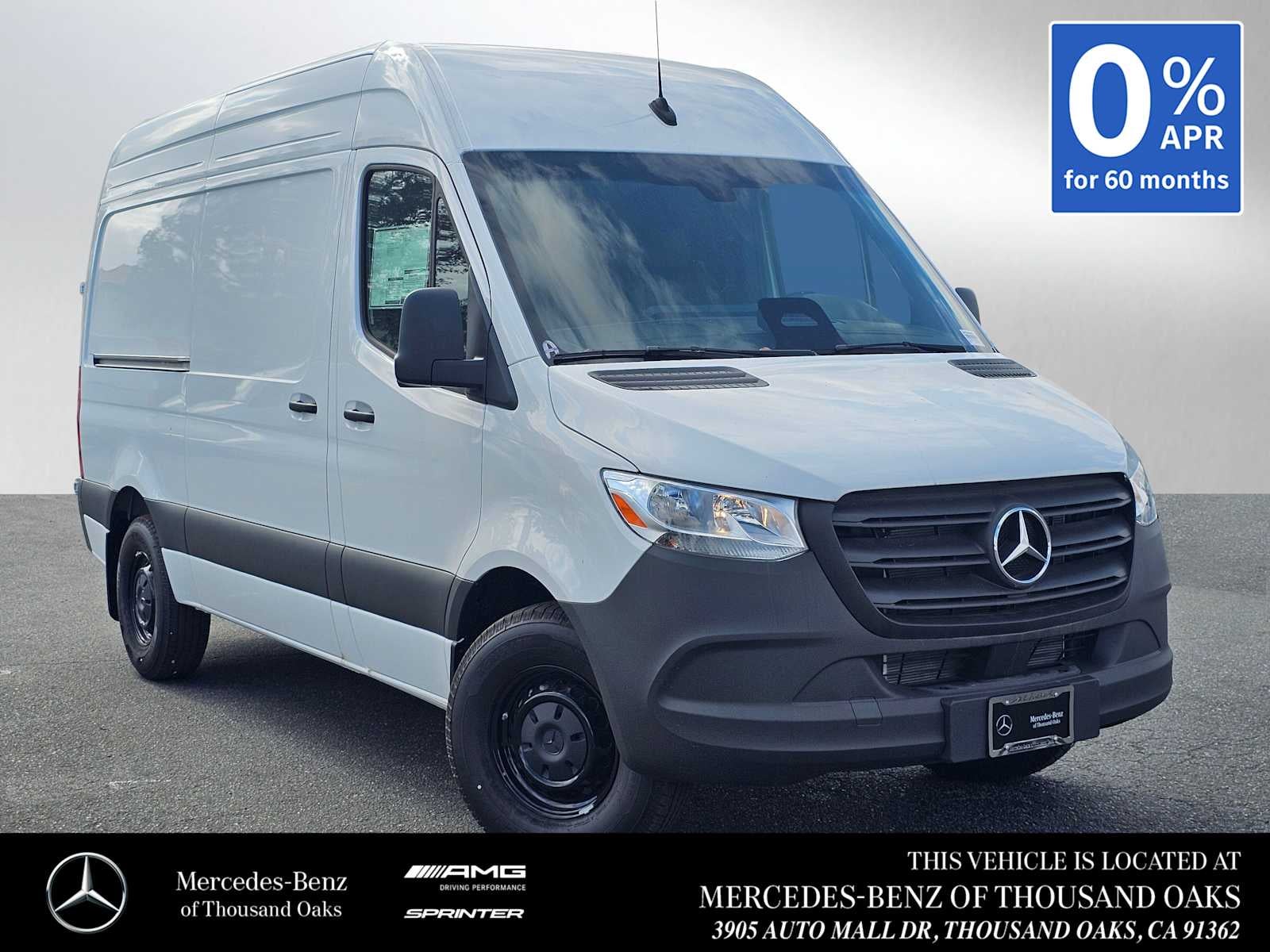 2025 Mercedes-Benz Sprinter Cargo Van 2500 Standard Roof I4 Diesel 144" RWD