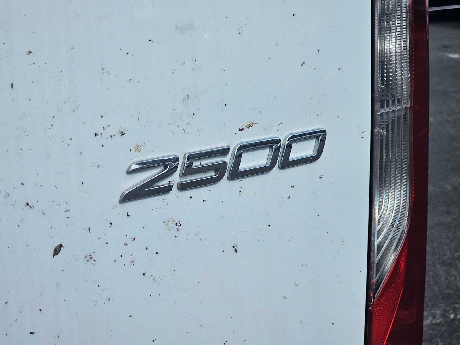 2025 Mercedes-Benz Sprinter Cargo Van 2500 Standard Roof I4 Diesel 144" RWD