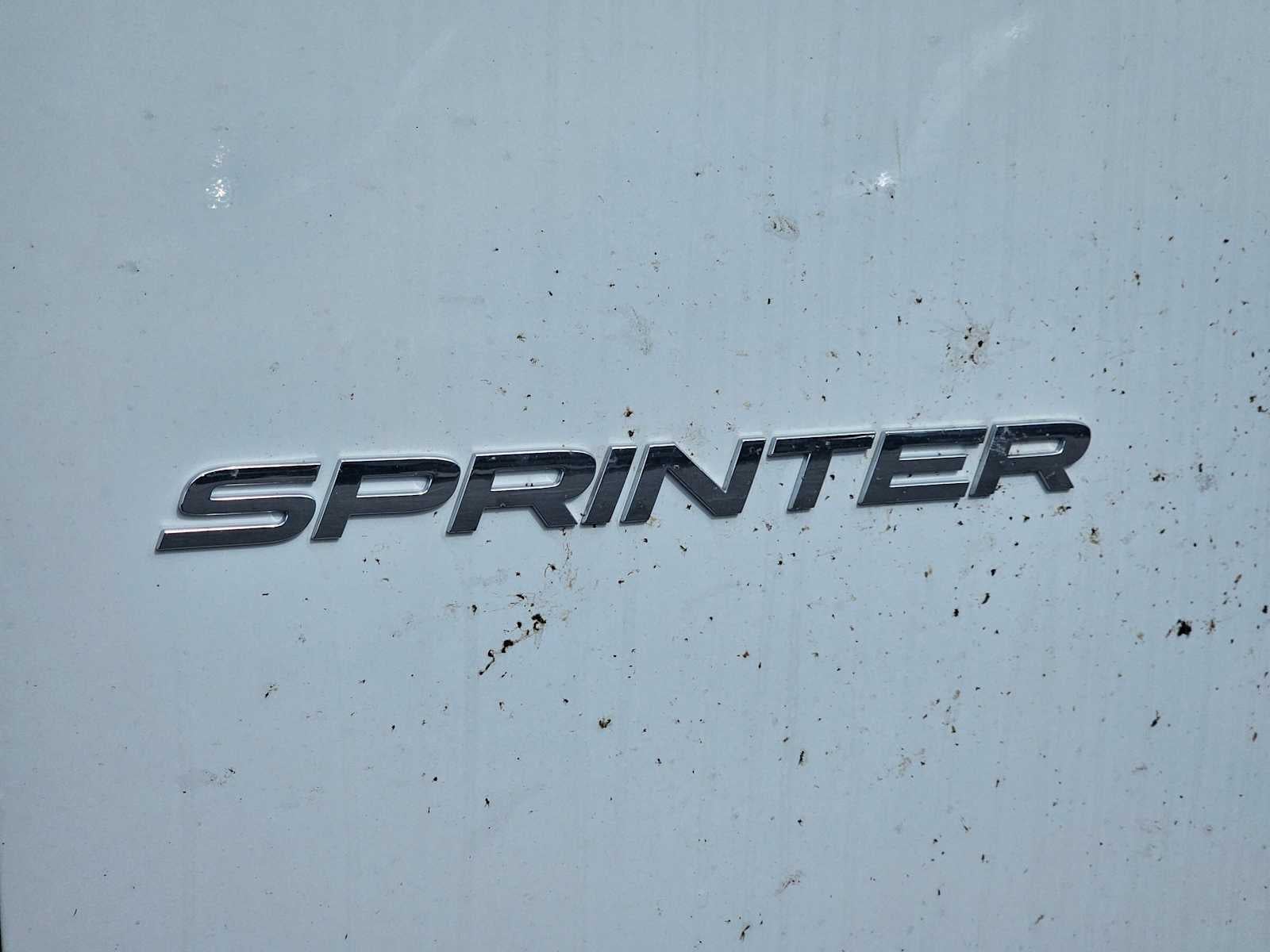 2025 Mercedes-Benz Sprinter Cargo Van 2500 Standard Roof I4 Diesel 144" RWD