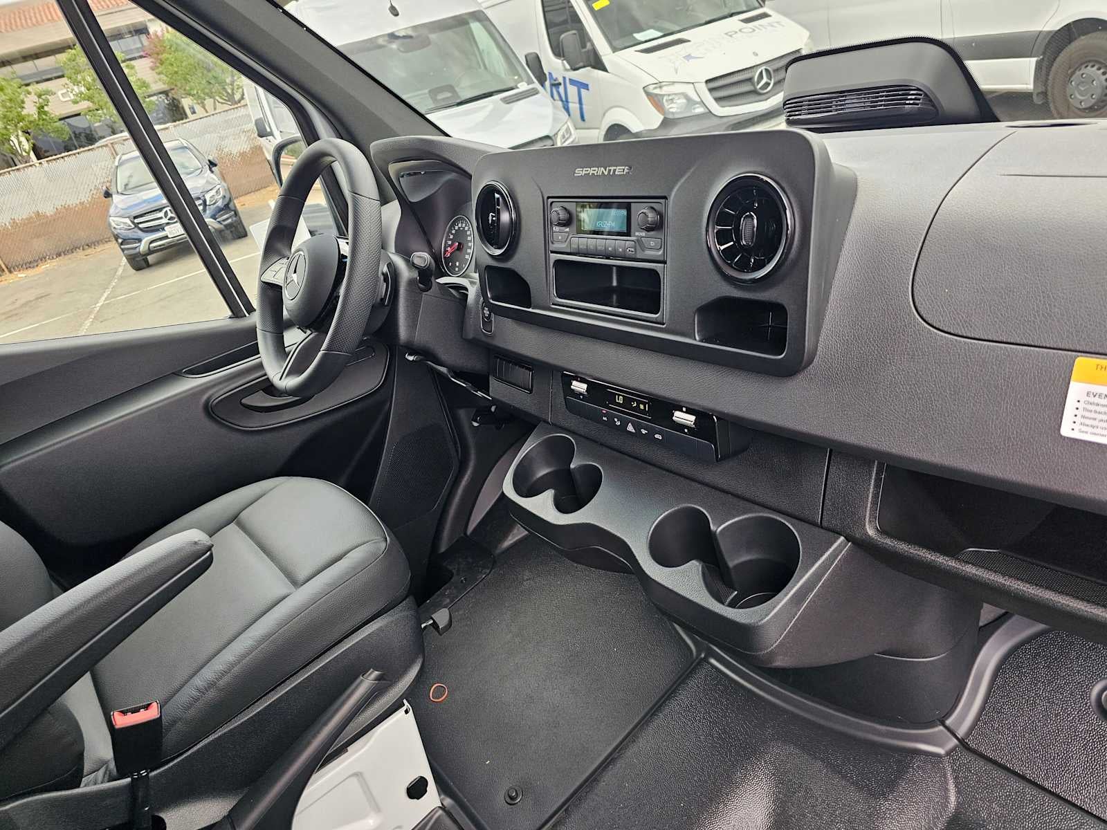 2025 Mercedes-Benz Sprinter Cargo Van 2500 Standard Roof I4 Diesel 144" RWD