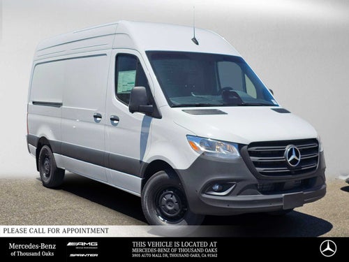 2026 Mercedes-Benz Sprinter 2500 Standard Roof I4 Diesel 144 RWD