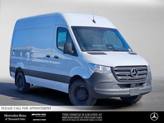 2026 Mercedes-Benz Sprinter Cargo 2500 Standard Roof I4 Diesel 144 RWD
