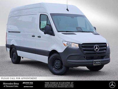 2026 Mercedes-Benz Sprinter 2500 Standard Roof I4 Diesel 144 RWD
