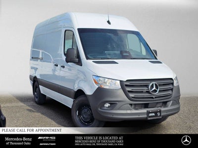 2026 Mercedes-Benz Sprinter 2500 Standard Roof I4 Diesel 144 RWD