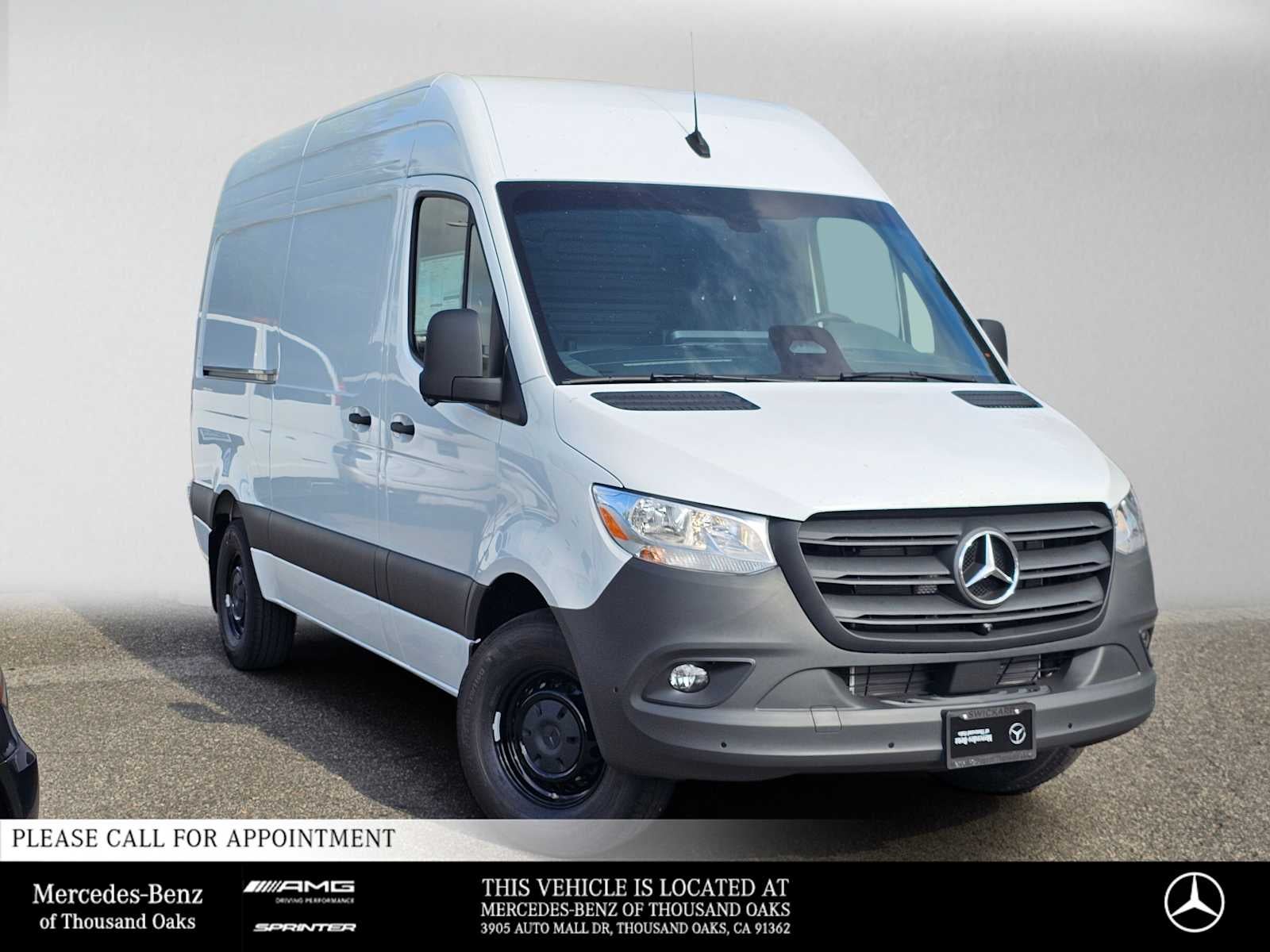 2026 Mercedes-Benz Sprinter 2500 Standard Roof I4 Diesel 144 RWD