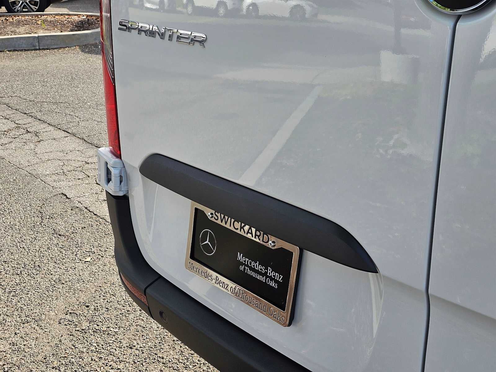 2026 Mercedes-Benz Sprinter 2500 Standard Roof I4 Diesel 144 RWD